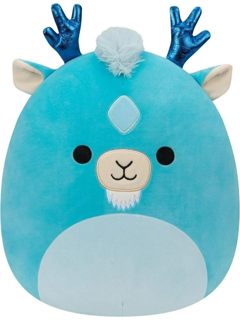 Squishmallows XAM The KIRIN 12" Plush Toy Blue Aqua